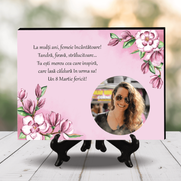 placheta-foto-personalizata-poza-mesaj-pink-vobes-v1