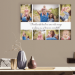 tablou-canvas-personalizat-7poze-mesaj-v5
