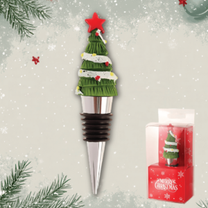 Dop decorativ pentru sticlă – Brad