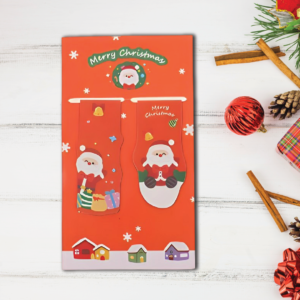 Set 2 buc Semn de carte magnetic - Crăciun