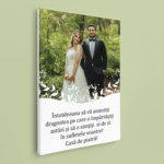 tablou-canvas-personalizat-portret-poza-mesaj-wedding-v1