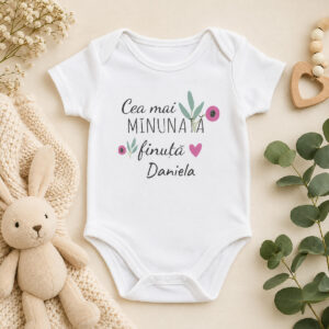 Body pentru Finuță - Personalizat cu nume