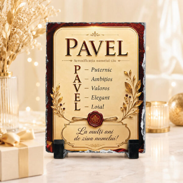 piatra-ardezie-personalizata-pentru-pavel-semnificatia-numelui-printbox1-80